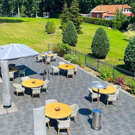 Seehotel Louise Dannenwalde Buitenkant foto