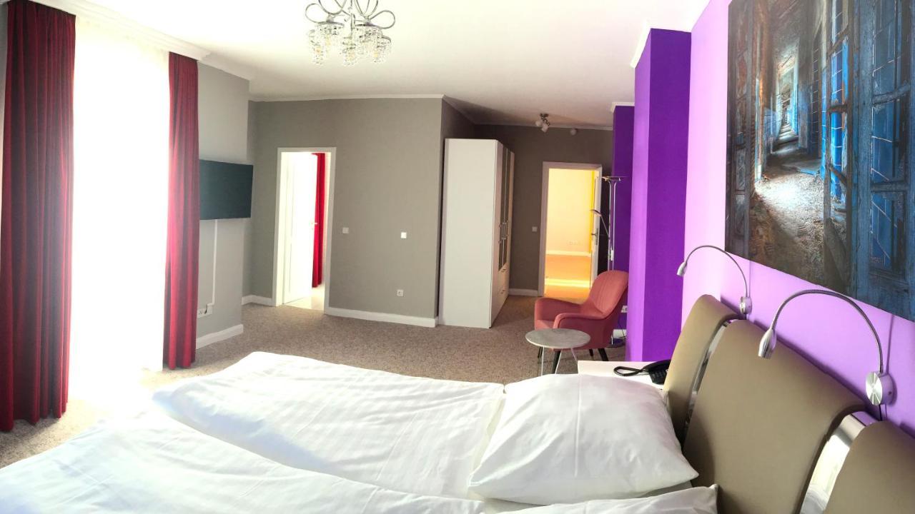 Seehotel Louise Dannenwalde Buitenkant foto