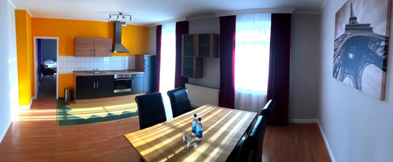 Seehotel Louise Dannenwalde Buitenkant foto