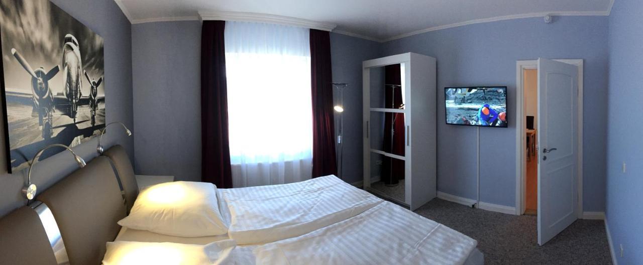 Seehotel Louise Dannenwalde Buitenkant foto