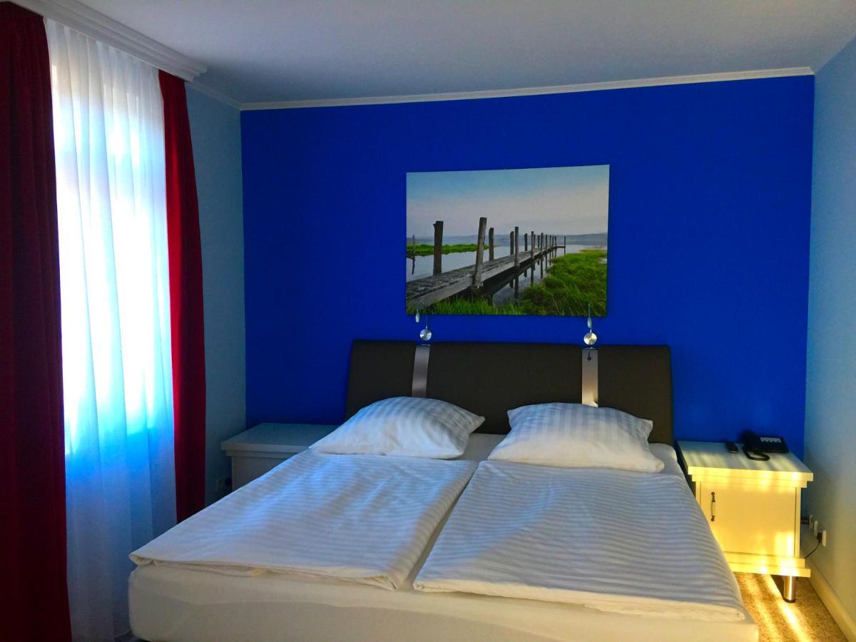 Seehotel Louise Dannenwalde Buitenkant foto