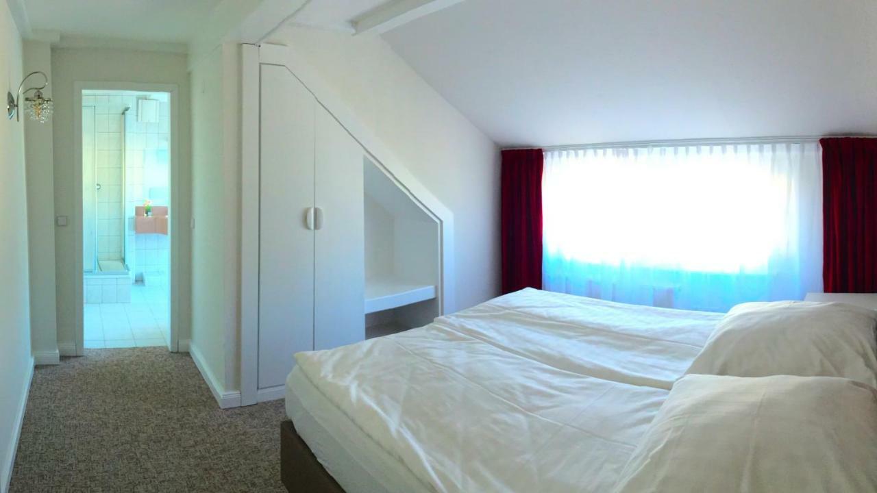 Seehotel Louise Dannenwalde Buitenkant foto