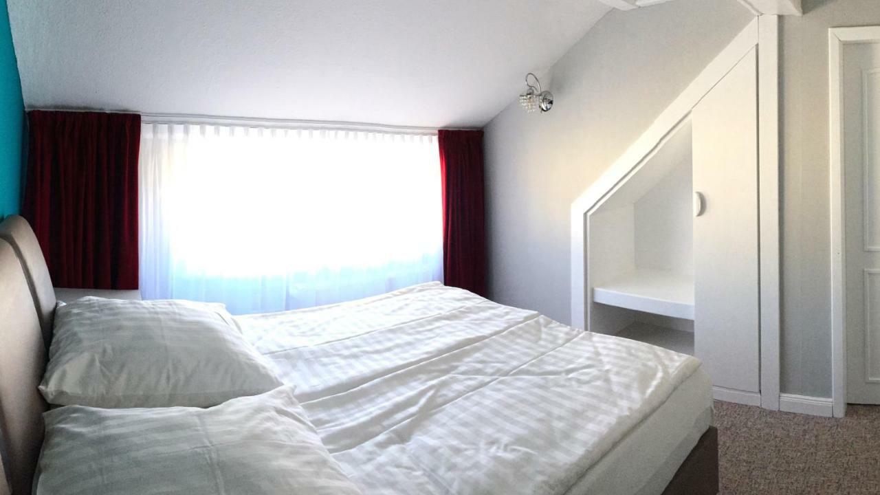 Seehotel Louise Dannenwalde Buitenkant foto